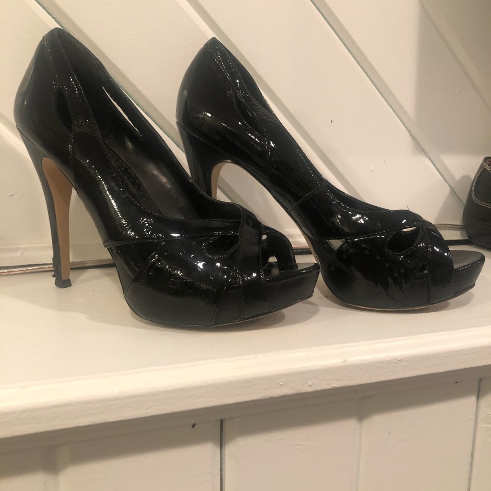 Baker stiletto heels